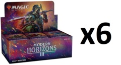 MTG 2021 Modern Horizons II DRAFT Booster CASE (6 DRAFT Boxes)